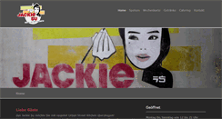Desktop Screenshot of jackiesu-bremen.de